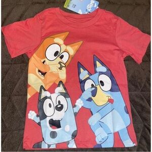 2T Toddler Bluey Shirt